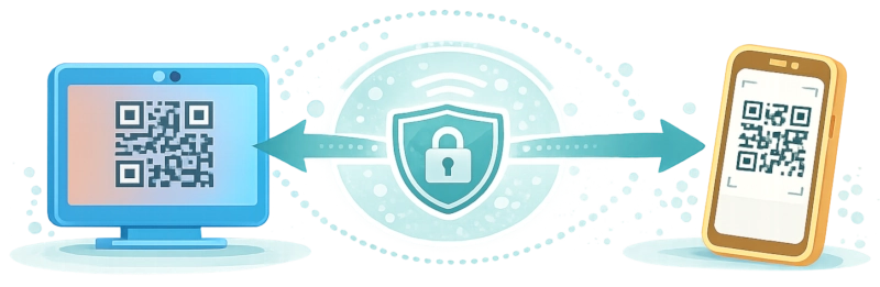 Illustration of IPv6 connectivity